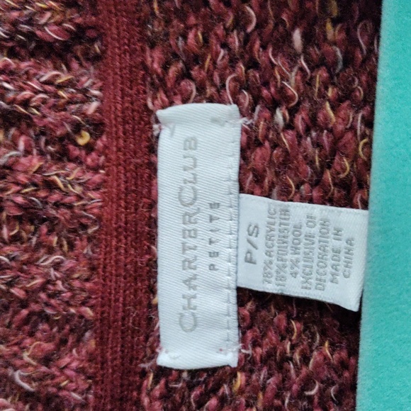 Charter Club Knit Sweater - Picture 6 of 10